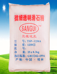 TSP-1250A微细透明滑石粉