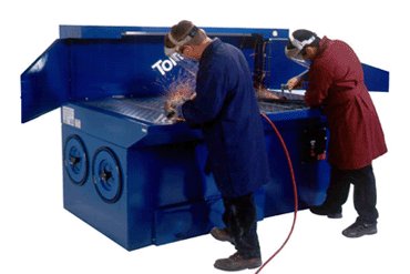 Downdraft Benches除尘器