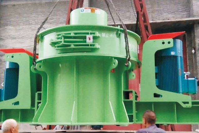 NVIS(B)系列立式冲击破碎机（制砂机）