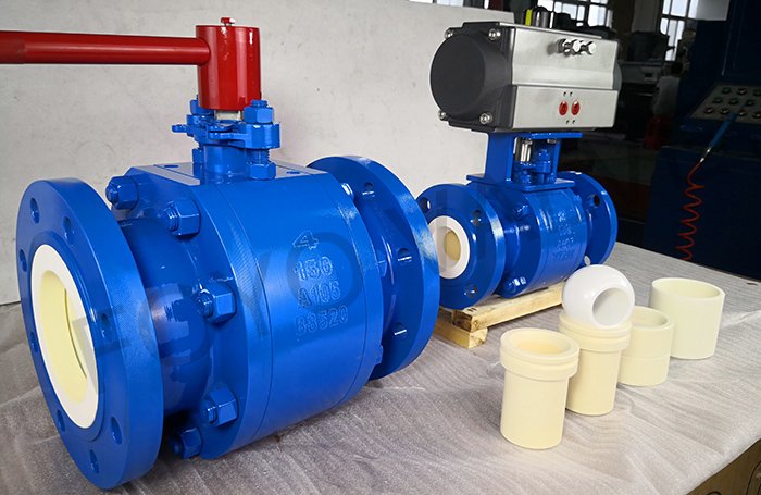 铜精矿输送专用耐磨陶瓷球阀