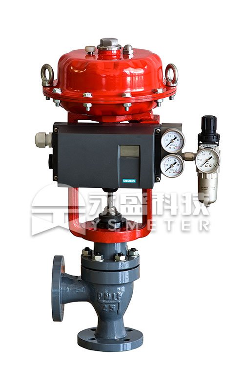 YSIQ(D)60系列气/电动智能型单座角形调节阀