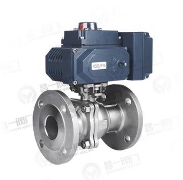 C236二片式国标高平台法兰球阀