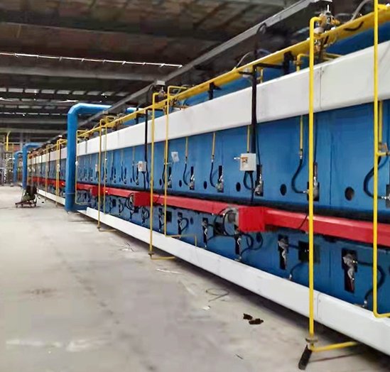 岩板生产线辊道窑