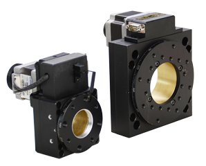 MRS300系列中空电控旋转台