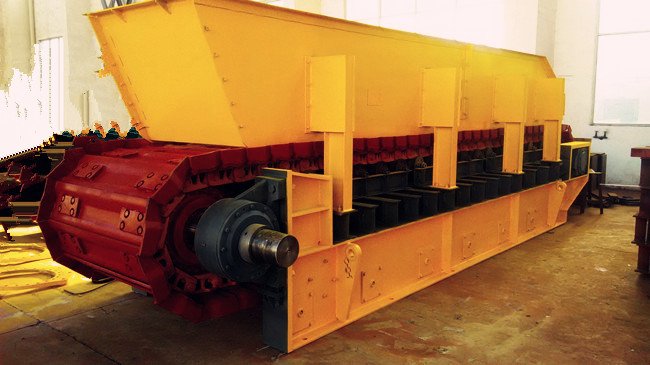 重型板式喂料机主要结构