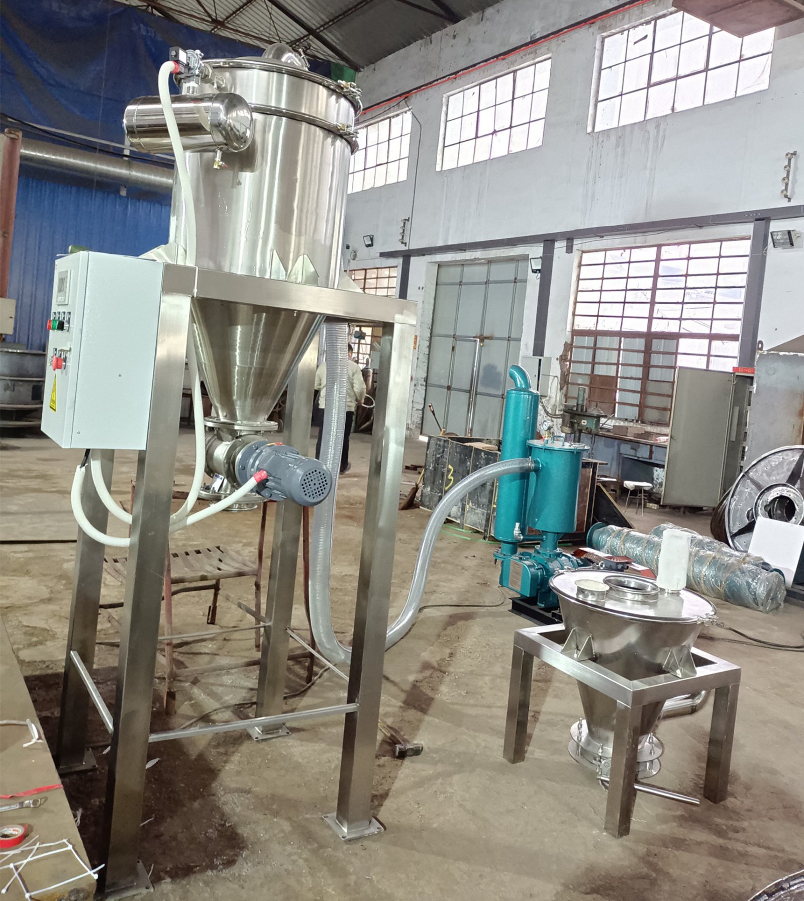 正压真空上料机