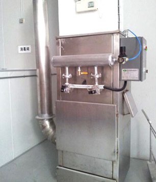 LB-1型滤筒式集尘设备