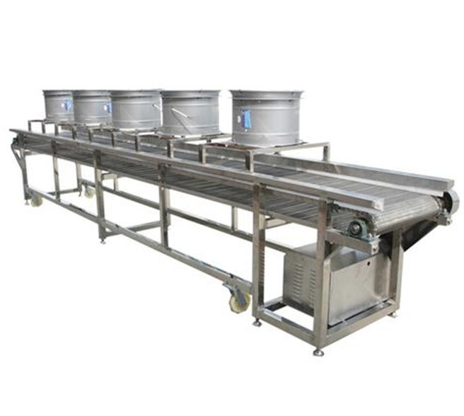 不锈钢金属网带加工食品机械输送机