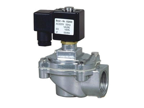 直角式电磁脉冲阀