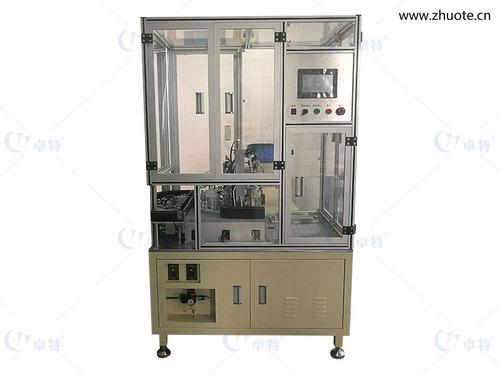 全自动电池盖帽极耳焊接机(单工位)