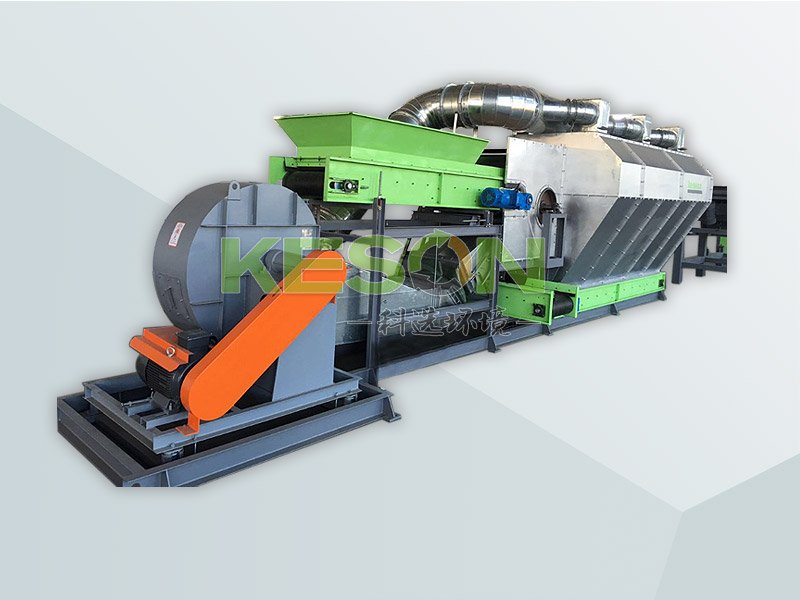 废钢分选线方案