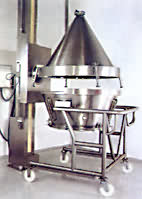 YS流化床料斗提升卸料机