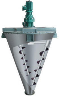 DSH系列锥形双螺杆螺旋混合机