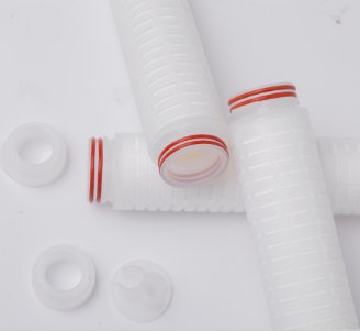 玻璃纤维微孔膜折叠滤芯（GF)