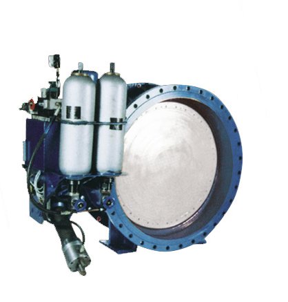 KD7T42/3P蓄能式（紧急切断）快关蝶阀