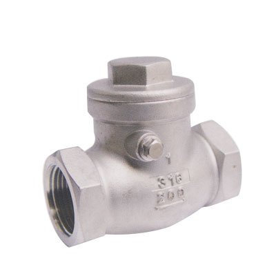 内螺纹旋启式止回阀