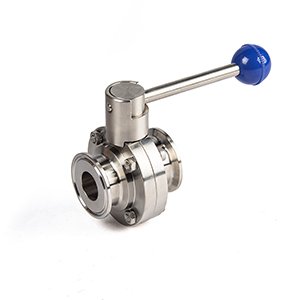 卫生级蝶阀手动卫生级蝶阀