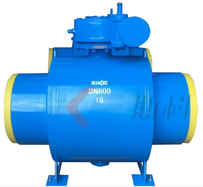 全焊接球阀DN600