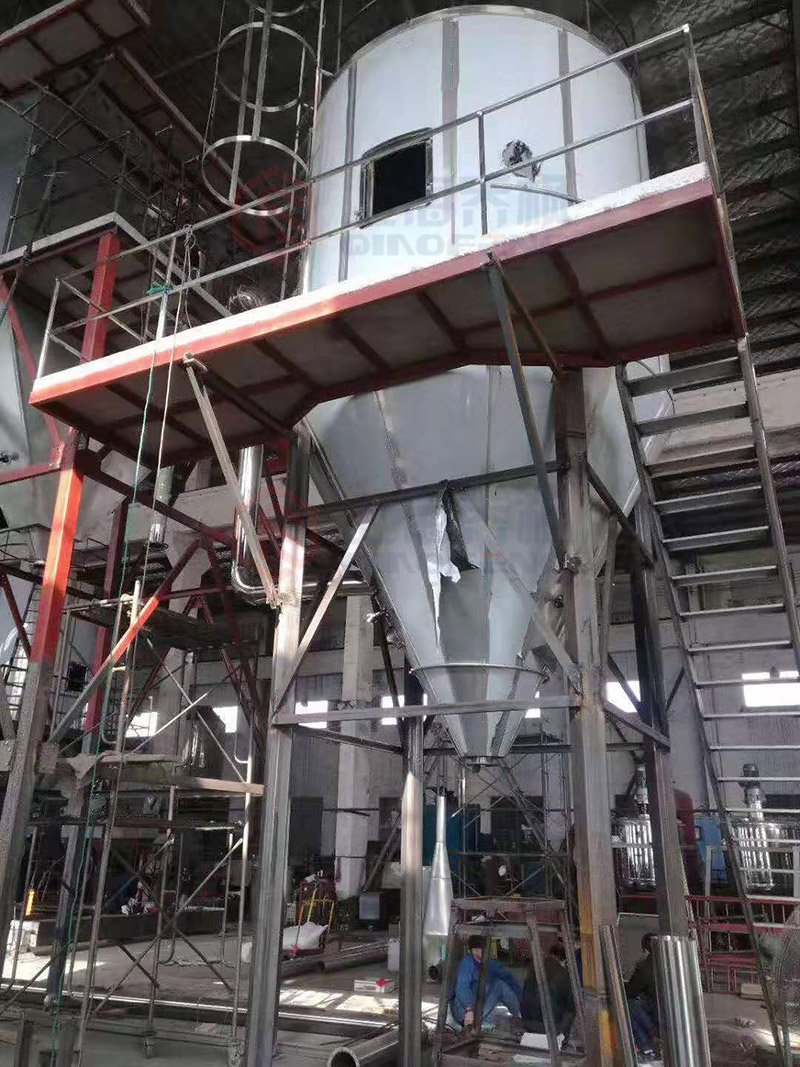 生产用气流型喷雾干燥机