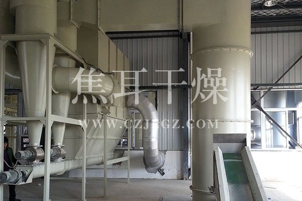 XSG系列旋转闪蒸干燥机