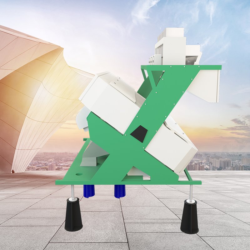 粮食异色颗粒自动分拣设备