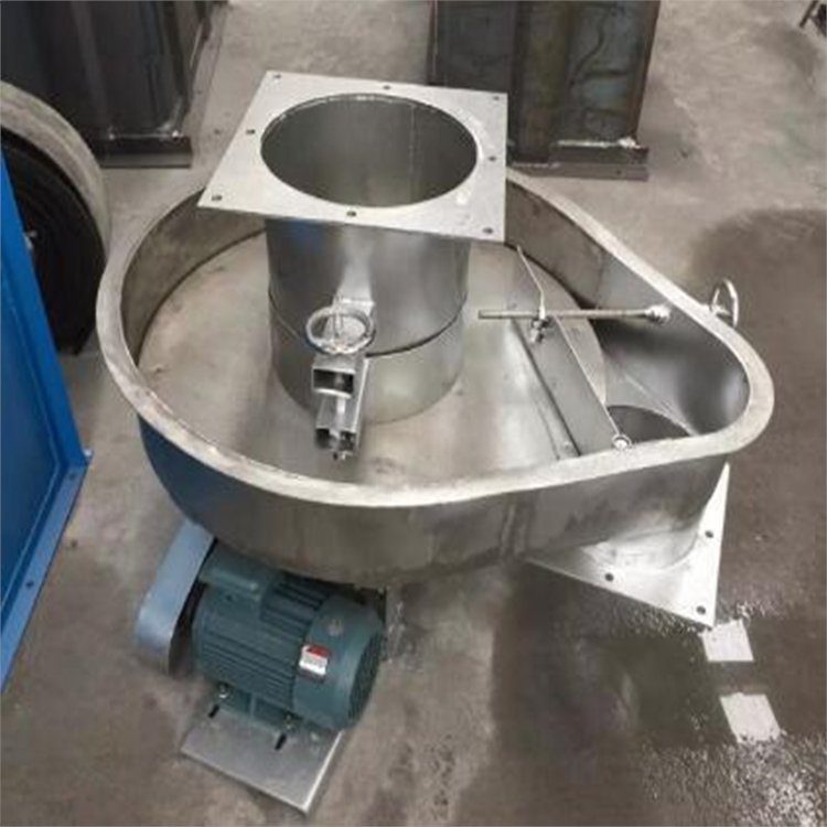 圆盘给料机