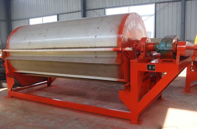 湿式永磁筒式磁选机