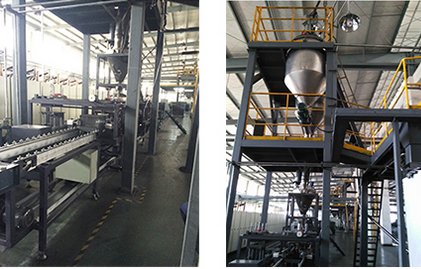 传统上下料系统