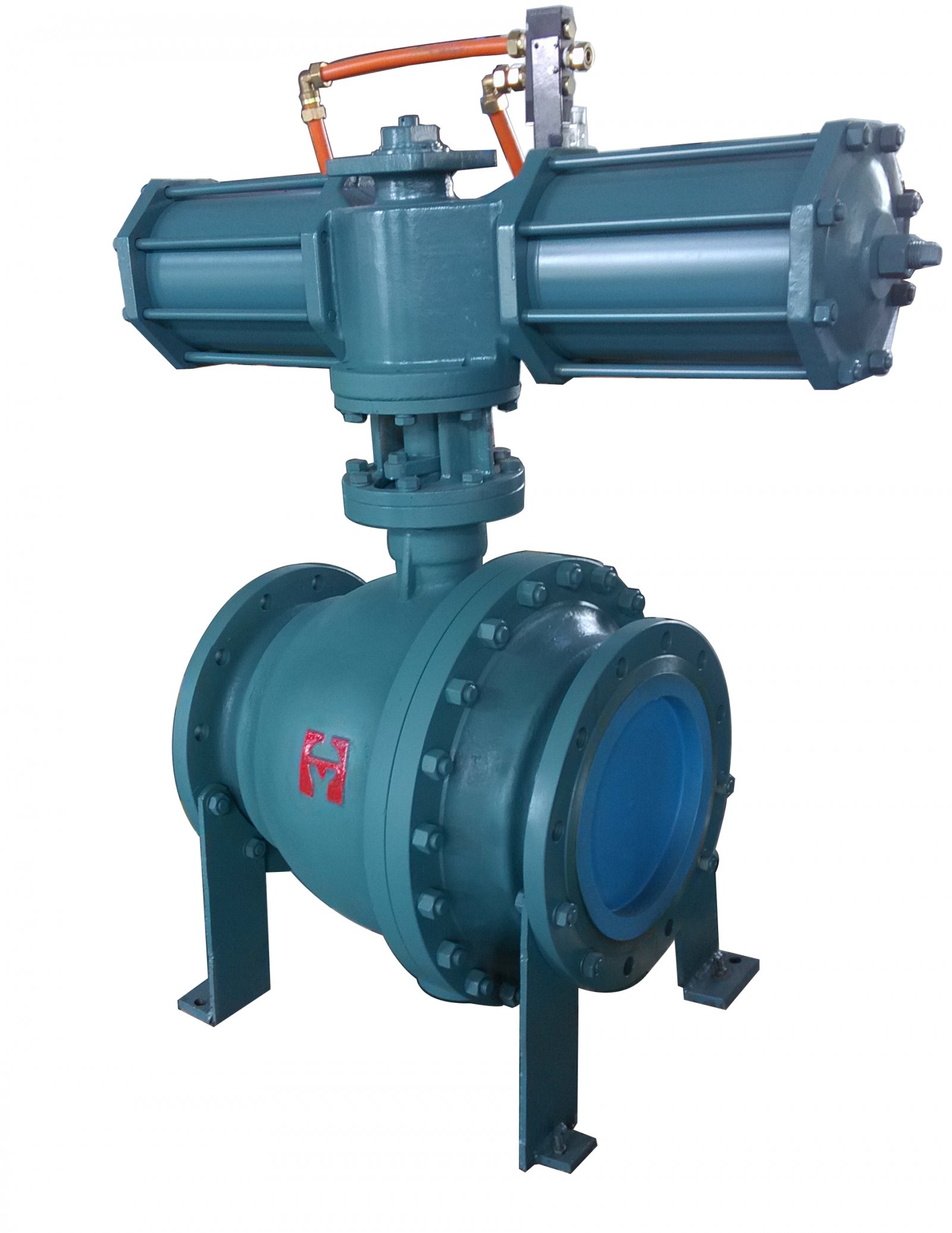 气动固定式球阀