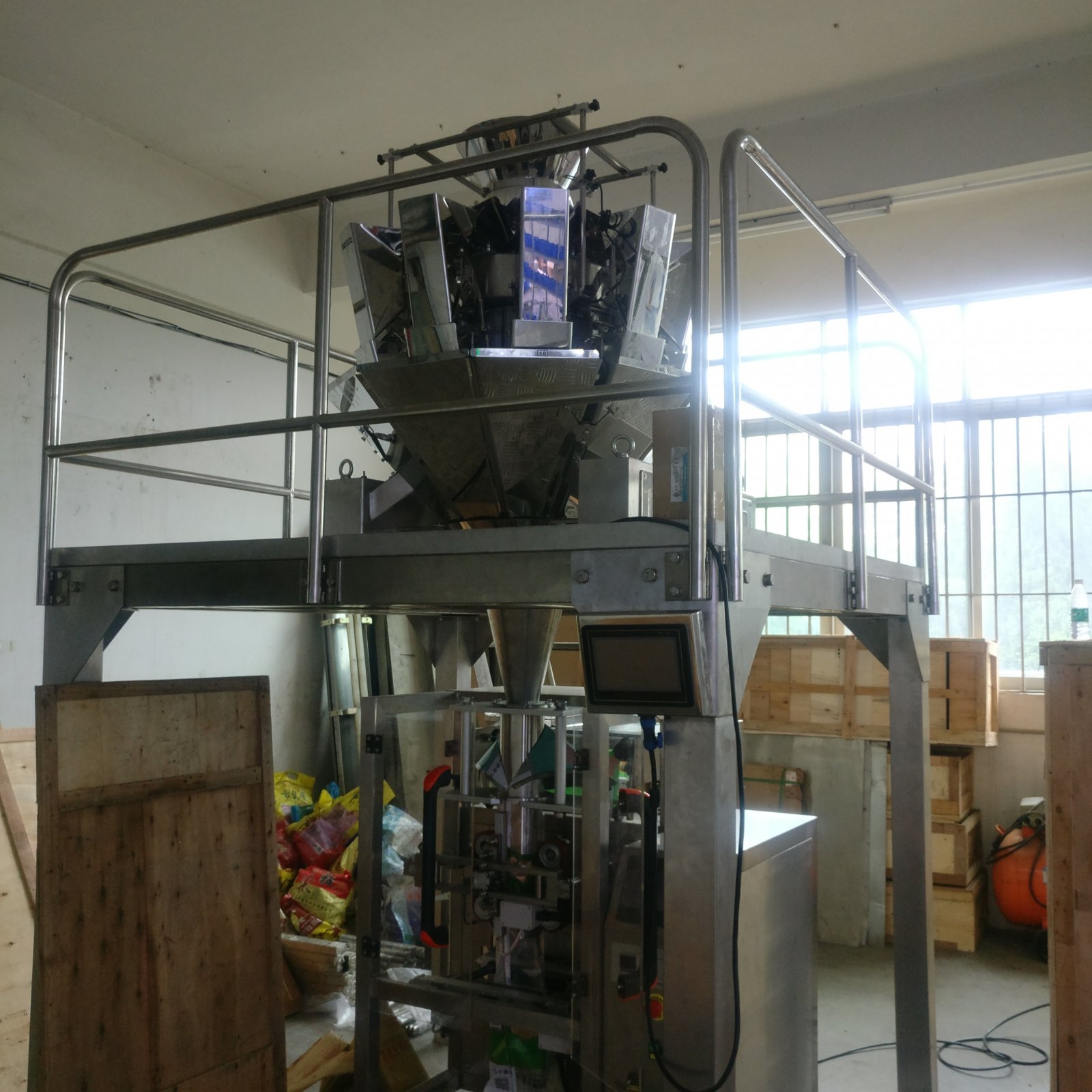 膨化食品包装机