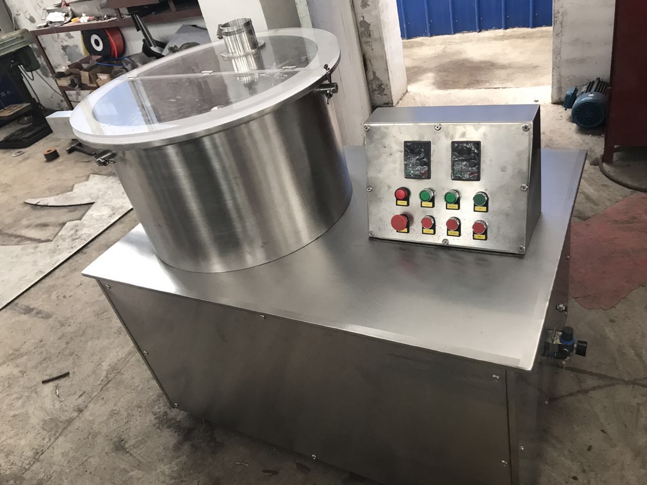 QZL系列球形抛丸机造粒