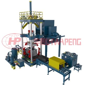 HP-EVC系列加压振动成型机