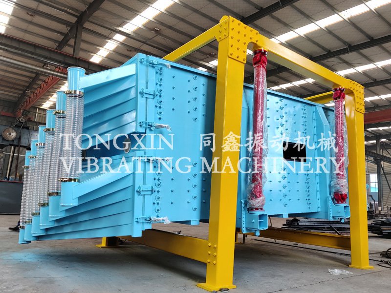 精细筛分设备方形摇摆筛