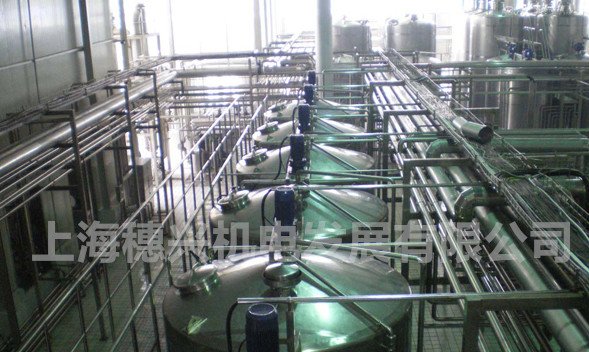 树脂生产成套设备