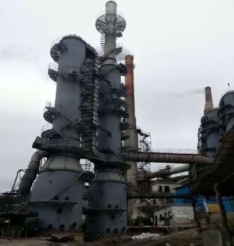 脱硫脱硝配套湿电除尘器