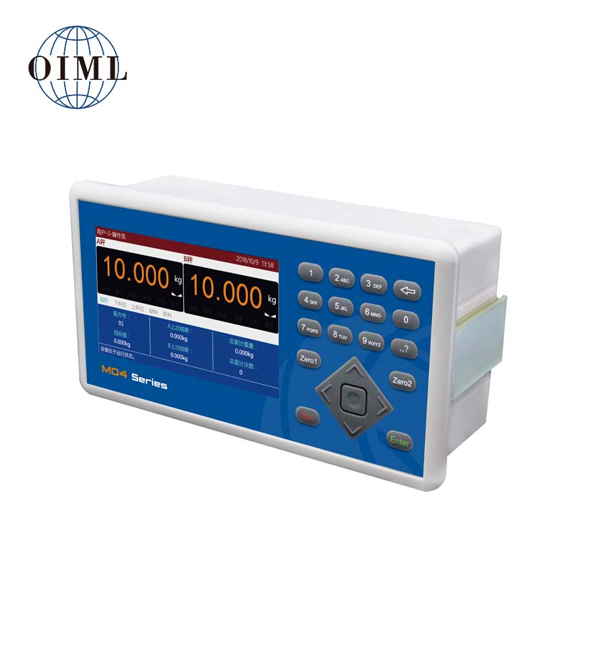 M04-6D双秤灌装称重仪表 称重显示器