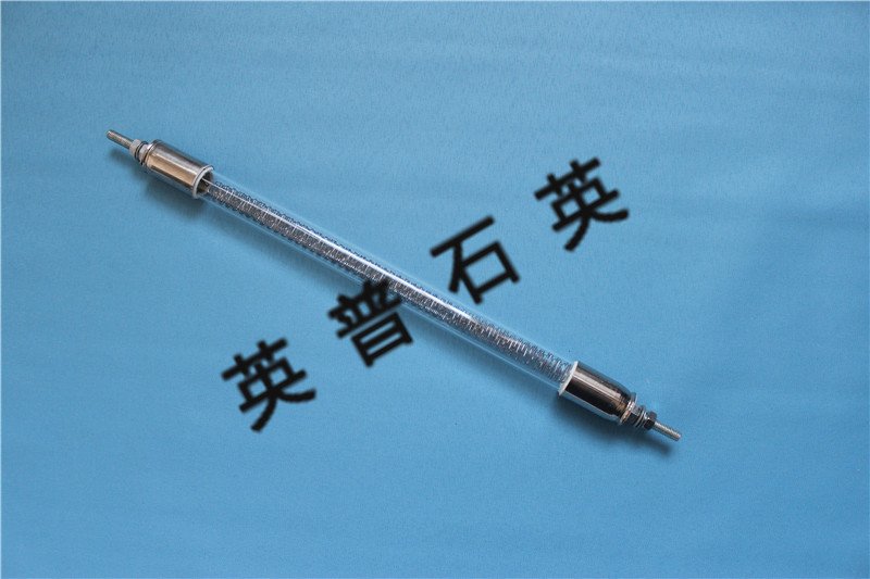 透明石英中波加热管