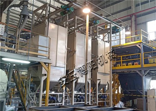 钛白粉吨袋卸料机 自动吨袋开袋站