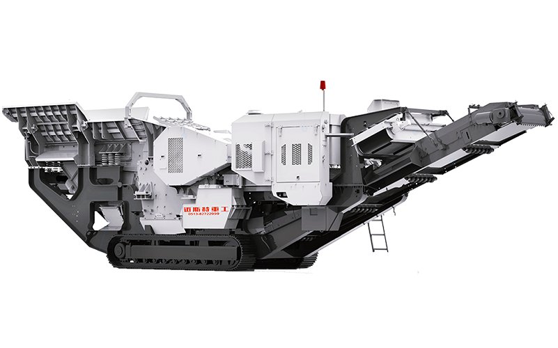 履带式移动破碎站