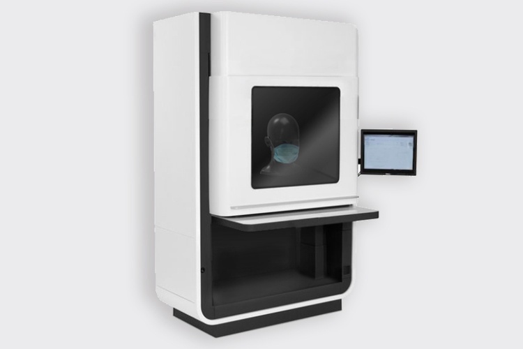 口罩颗粒物防护效果检测仪