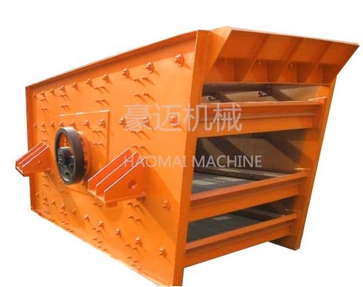 YK系列圆振动筛