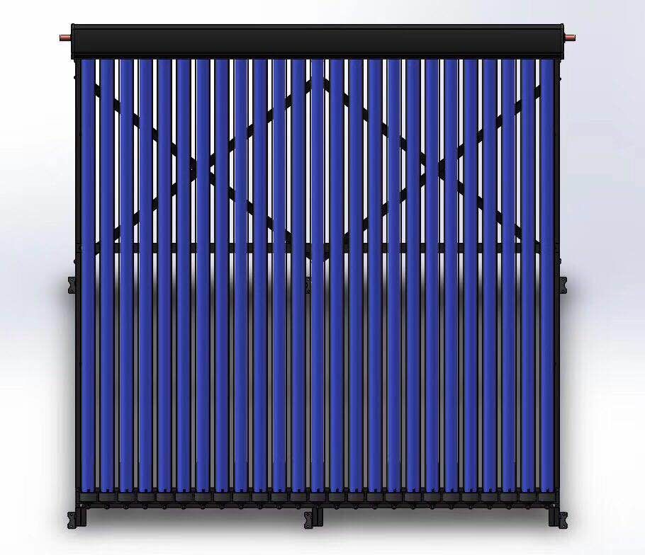 金属超导集热器