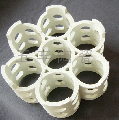 七孔连环填料