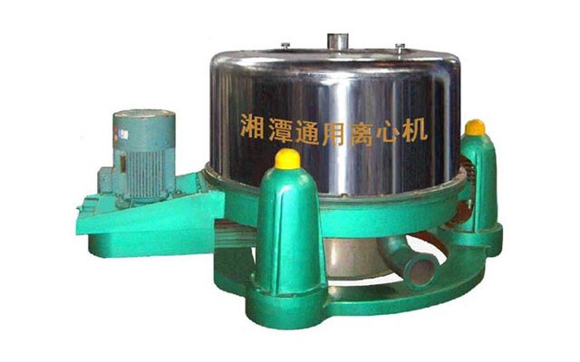 三足式人工下部卸料离心机