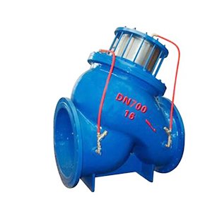 活塞式多功能水泵控制阀