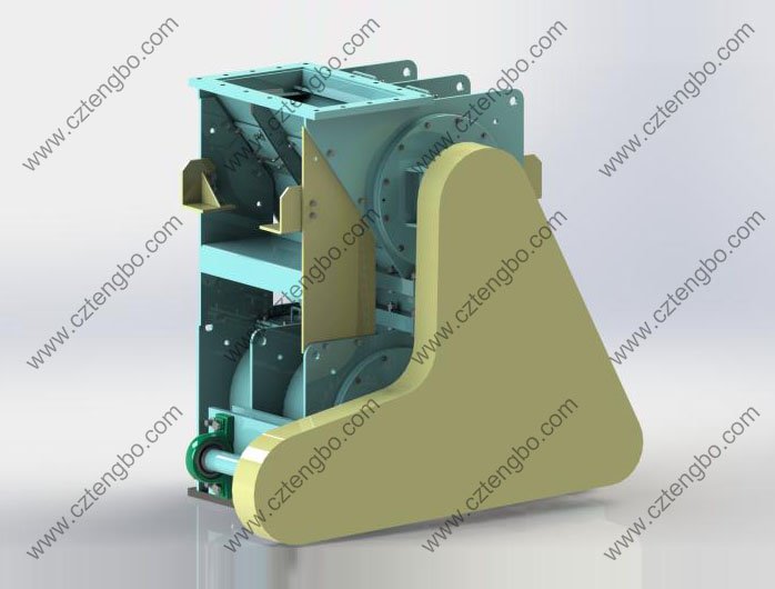 脱硫脱硝专用旋转阀