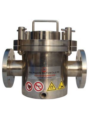 管道磁选器-保温型