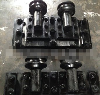 20000立方螺旋湿式煤气柜导轮轴转