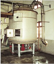 PLG系列盘式连续干燥机