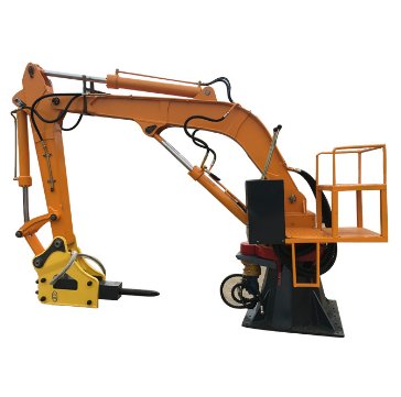 液压固定式破碎机